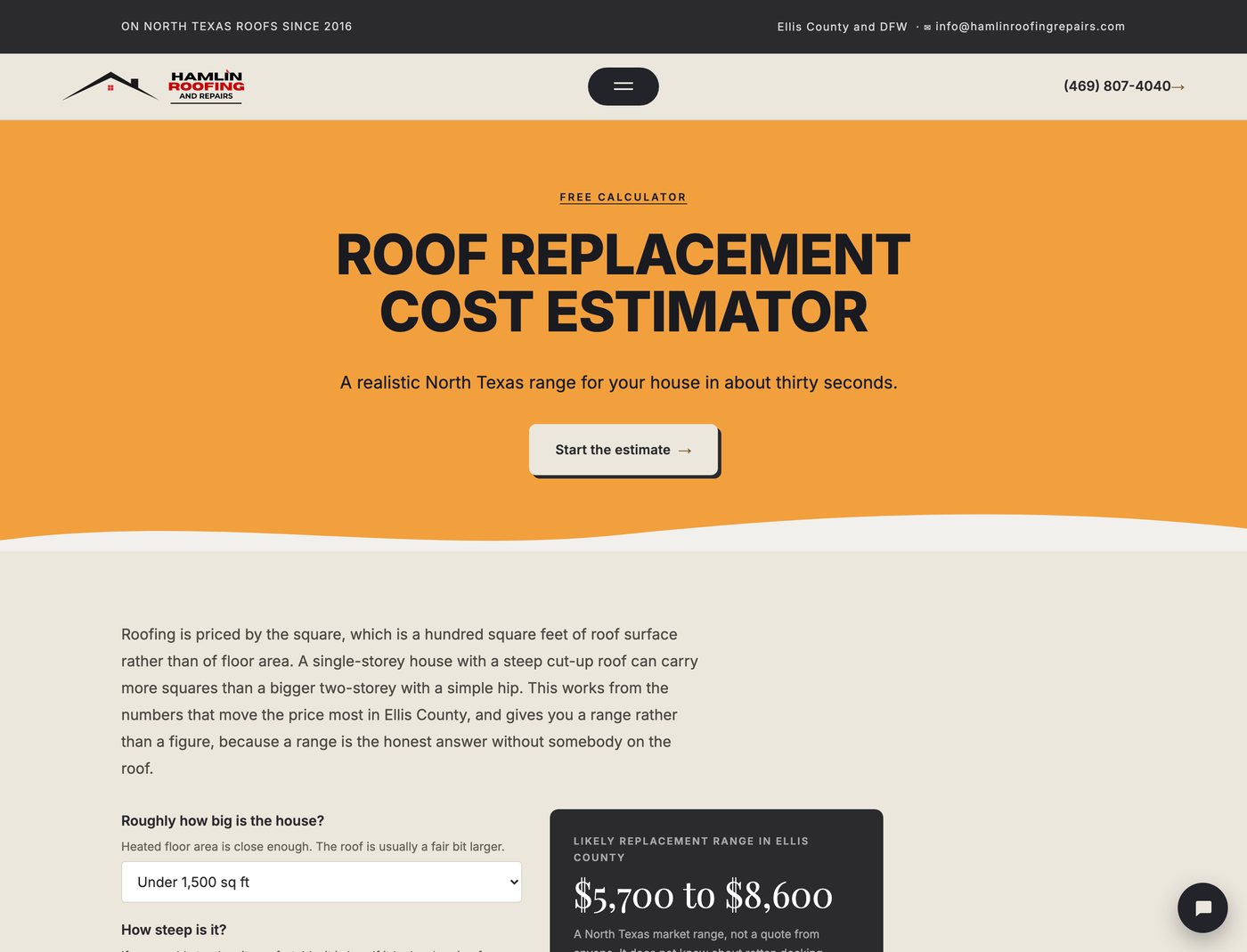 The cost estimator