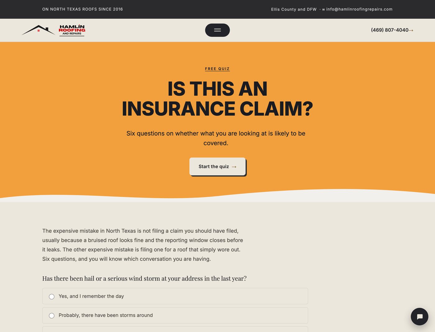 The claim checker